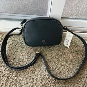 Radley London leather crossbody bag, new with tags!